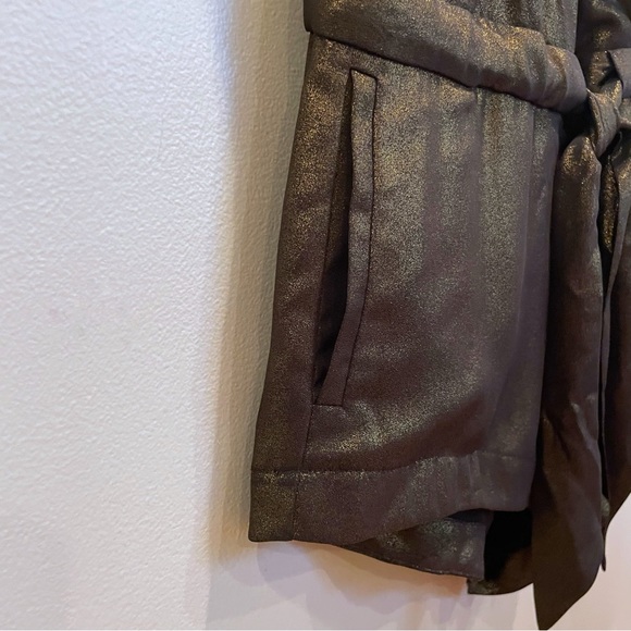 One Teaspoon Bronze Brooklyn Jumpsuit - Picture 3 of 10